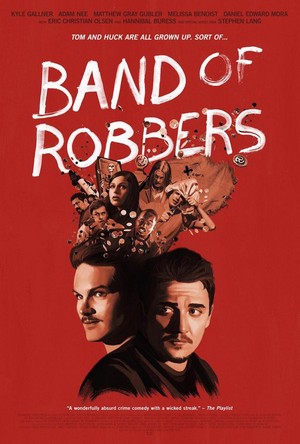 Band of Robbers (2015) - poster
