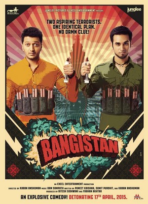 Bangistan (2015) - poster
