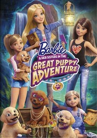 Barbie & Her Sisters in the Great Puppy Adventure (2015) - poster