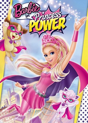 Barbie in Princess Power (2015) - poster
