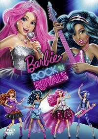 Barbie in Rock 'n Royals (2015) - poster