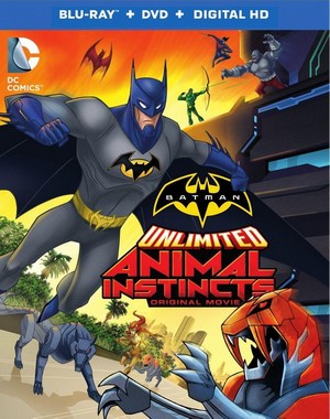 Batman Unlimited: Animal Instincts (2015) - poster