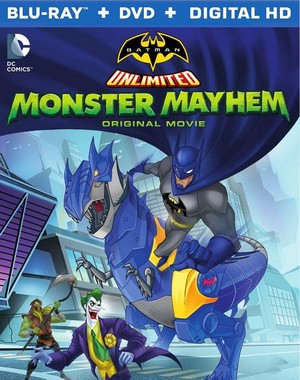 Batman Unlimited: Monster Mayhem (2015) - poster
