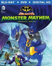 Batman Unlimited: Monster Mayhem (2015) - poster