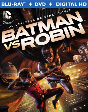 Batman vs. Robin (2015) - poster