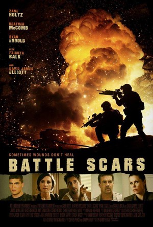 Battle Scars (2015) - poster