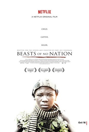 Beasts of No Nation (2015) - poster