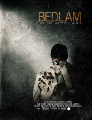 Bedlam (2015) - poster