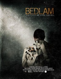 Bedlam (2015) - poster