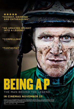 Being AP (2015) - poster