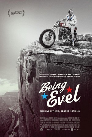 Being Evel (2015) - poster