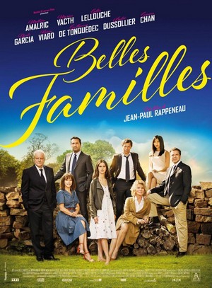 Belles Familles (2015) - poster