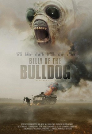 Belly of the Bulldog (2015) - poster