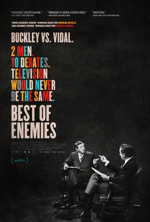 Best of Enemies (2015) - poster