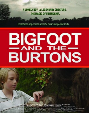 Bigfoot and the Burtons (2015) - poster