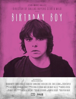 Birthday Boy (2015) - poster