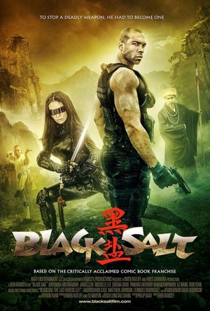 Black Salt (2015) - poster