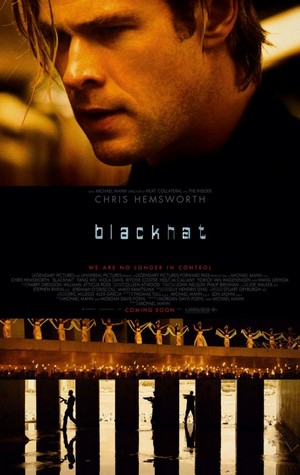 Blackhat (2015) - poster
