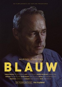 Blauw (2015) - poster