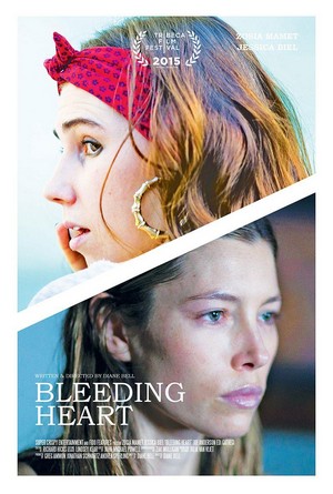 Bleeding Heart (2015) - poster
