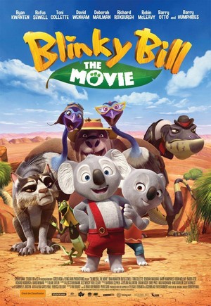 Blinky Bill the Movie (2015) - poster