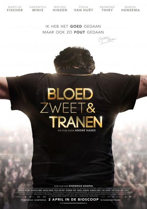 Bloed, Zweet & Tranen (2015) - poster