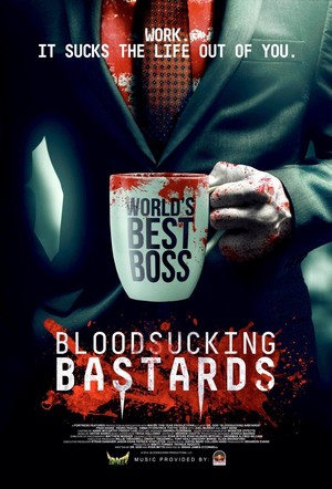 Bloodsucking Bastards (2015) - poster
