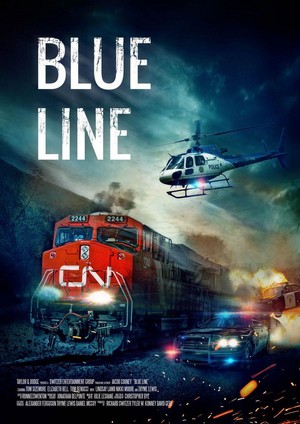Blue Line (2015) - poster