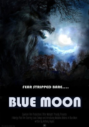 Blue Moon (2015) - poster