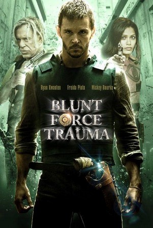 Blunt Force Trauma (2015) - poster