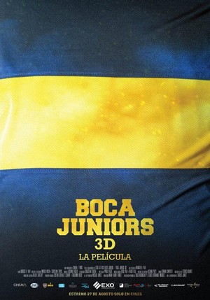 Boca Juniors 3D: The Movie (2015) - poster