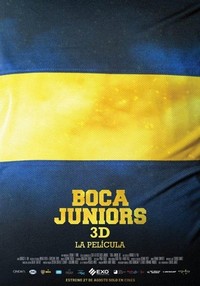 Boca Juniors 3D: The Movie (2015) - poster