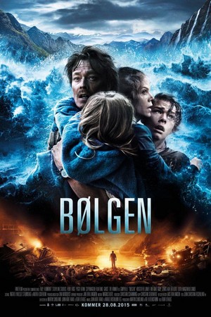 Bølgen (2015) - poster