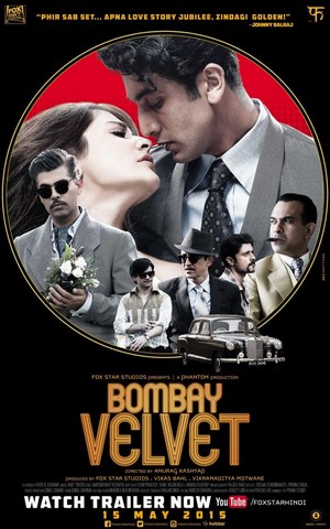 Bombay Velvet (2015) - poster