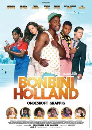 Bon Bini Holland (2015) - poster
