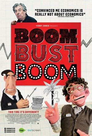 Boom Bust Boom (2015) - poster