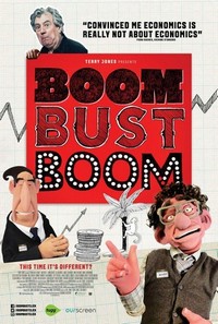 Boom Bust Boom (2015) - poster