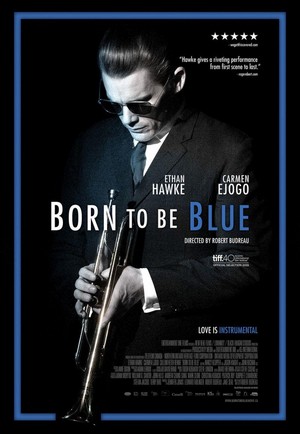 Born to Be Blue (2015) - poster