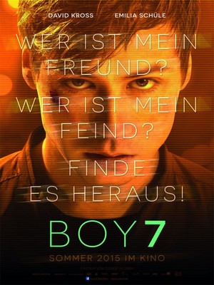 Boy7 (2015) - poster