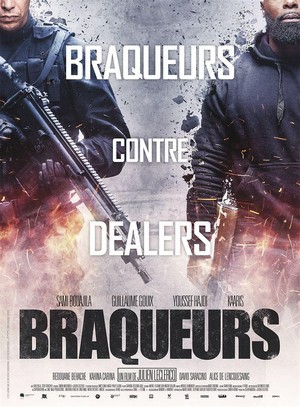Braqueurs (2015) - poster