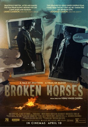 Broken Horses (2015) - poster