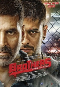 Brothers (2015) - poster