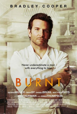 Burnt (2015) - poster