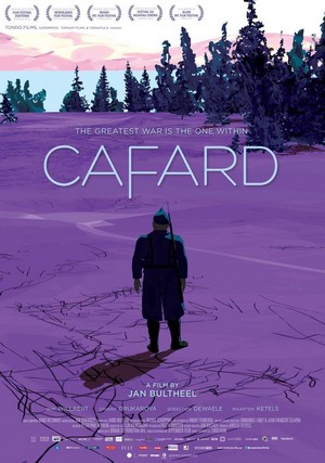 Cafard (2015) - poster
