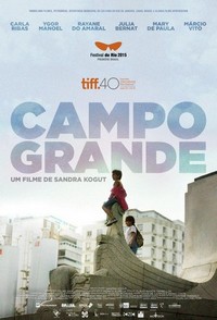 Campo Grande (2015) - poster