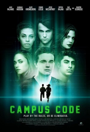 Campus Code (2015) - poster