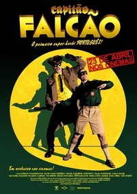 Capitão Falcão (2015) - poster