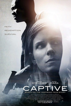 Captive (2015) - poster