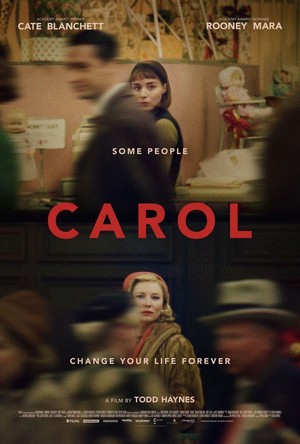 Carol (2015) - poster
