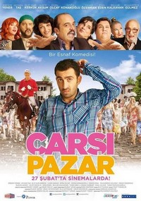 Çarsi Pazar (2015) - poster